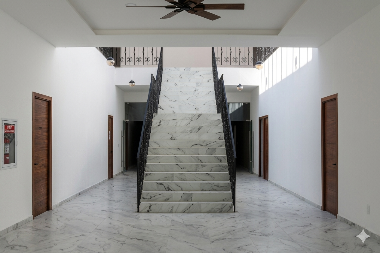 Habitación serena con estilo cálido y acogedor