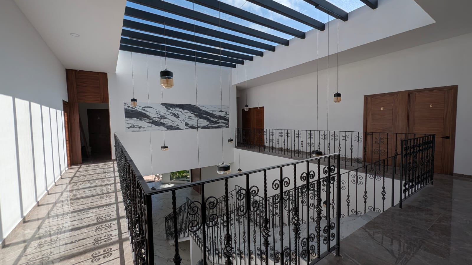 Interior del Centro Clínico