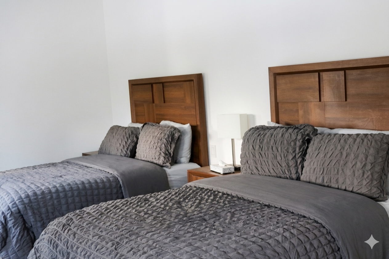 Habitación doble compartida