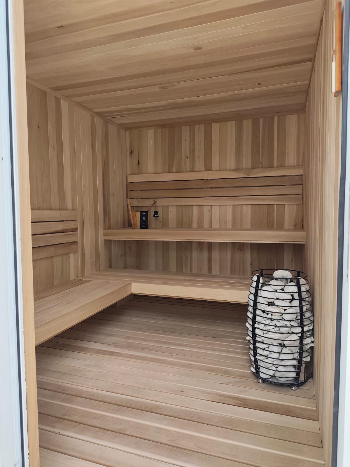 Sauna y vapor